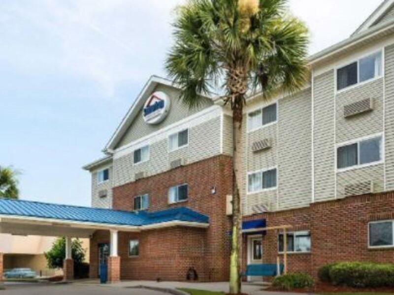 Suburban Extended Stay Hotel Naval Base Area Warrington Eksteriør billede