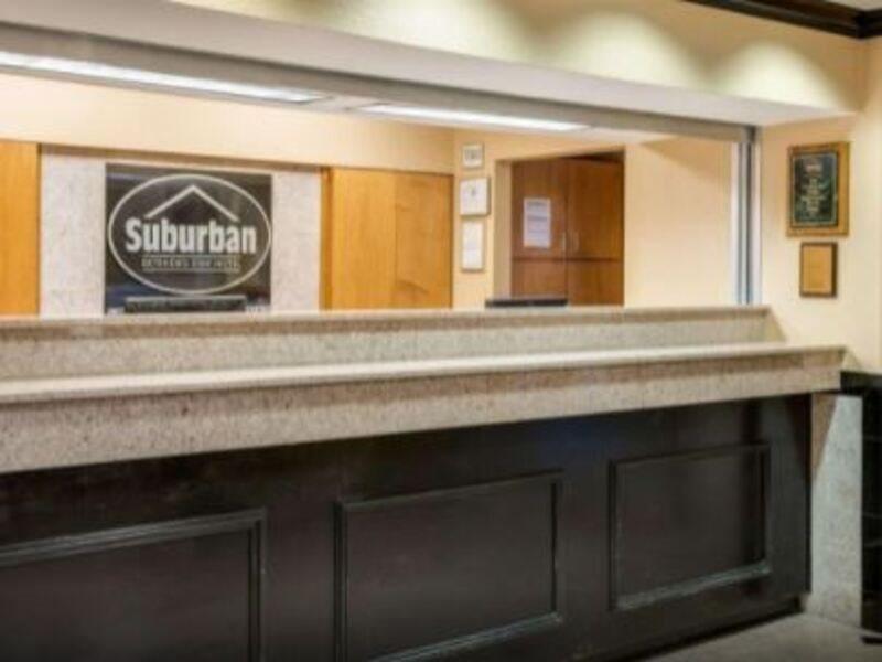 Suburban Extended Stay Hotel Naval Base Area Warrington Eksteriør billede