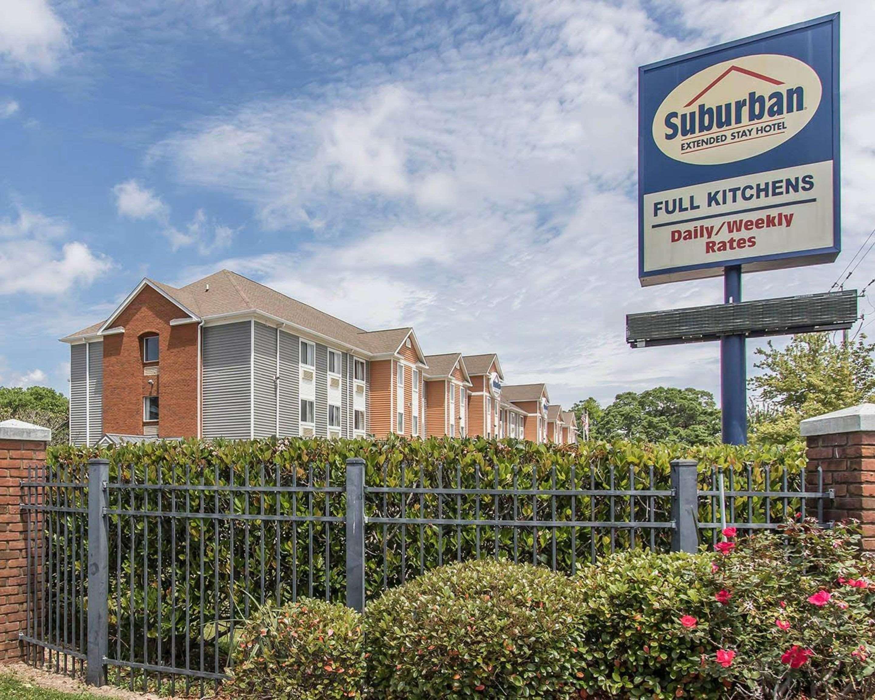 Suburban Extended Stay Hotel Naval Base Area Warrington Eksteriør billede