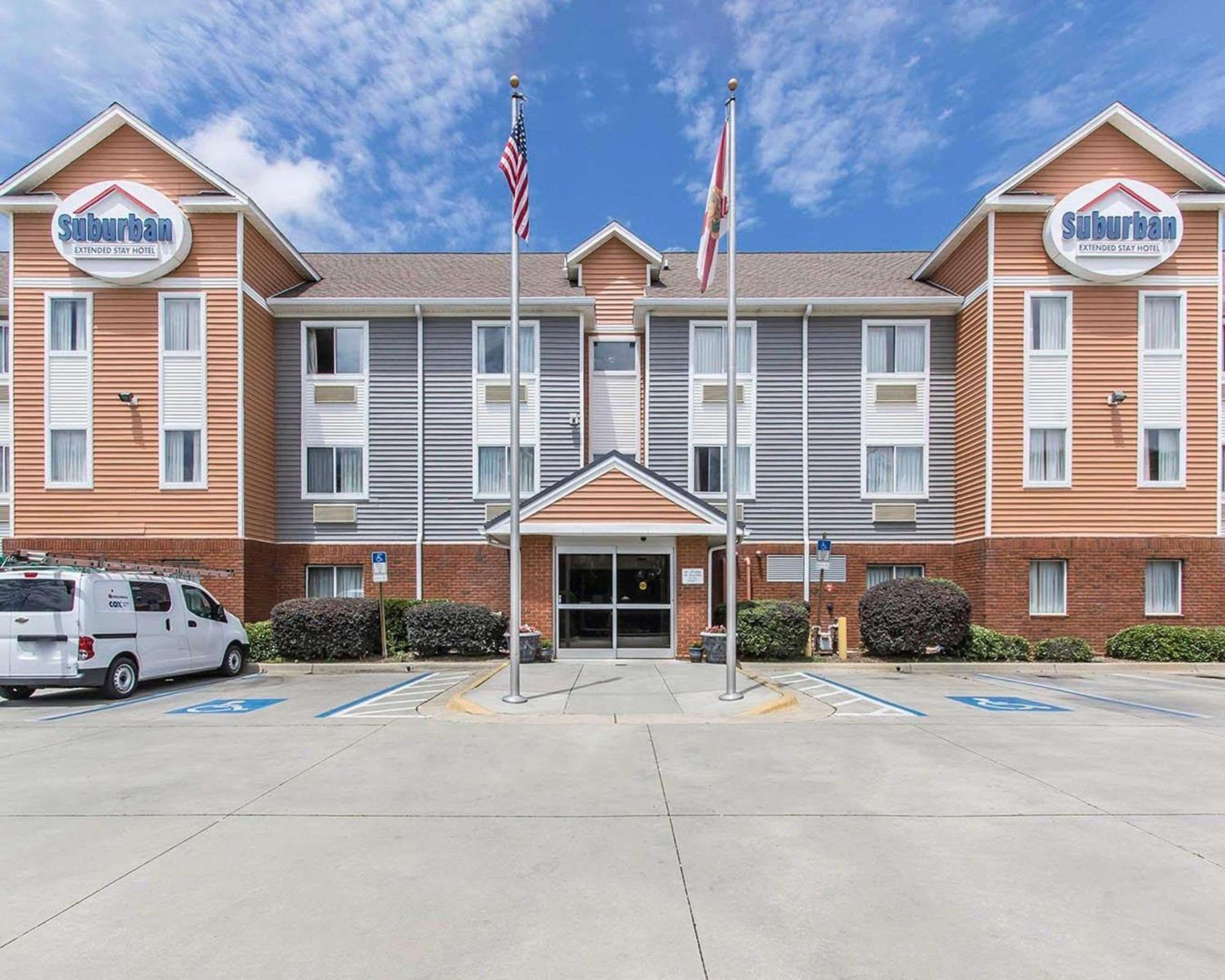 Suburban Extended Stay Hotel Naval Base Area Warrington Eksteriør billede